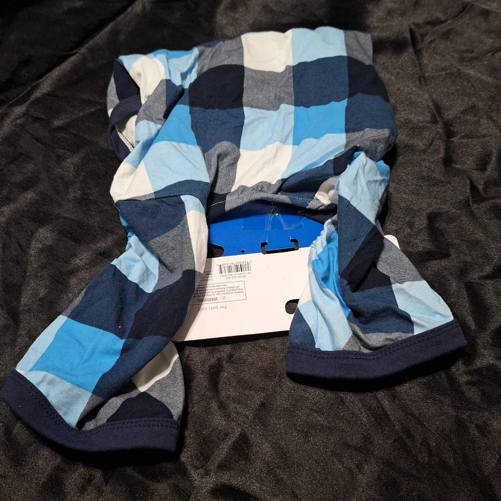 New Holiday Pet Pajamas~Hanukkah~Christmas~Medium~Winter Dog Clothes